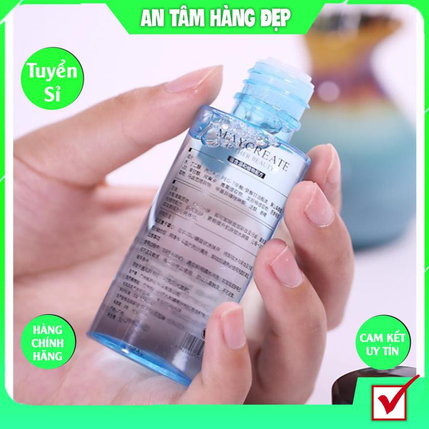 Nước Tẩy Trang Maycreate 50ml Nội Địa Trung Chính Hãng An Toàn Phù hợp Với Mọi Loại Da KING DC | BigBuy360 - bigbuy360.vn