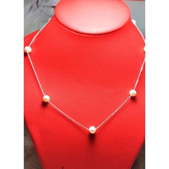 DÂY CHUYỀN BẠC TRAI NUÔI NƯỚC NGỌT