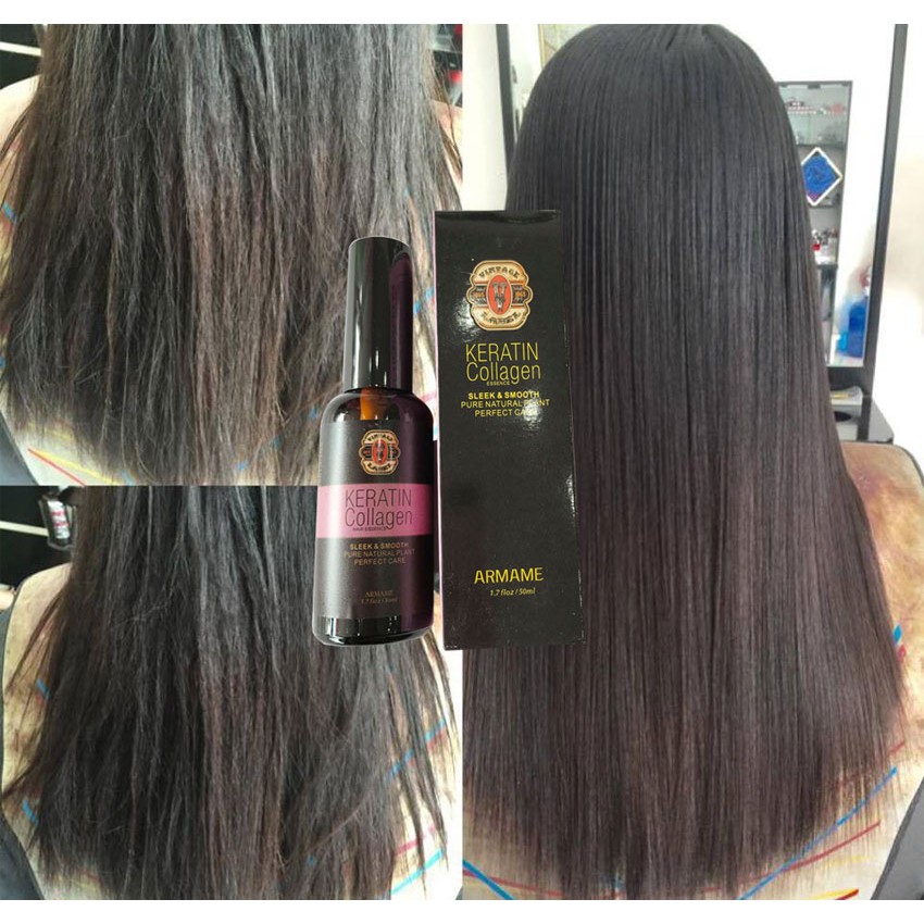 Armame Keratin Collagen 50ml chính hãng của Ý