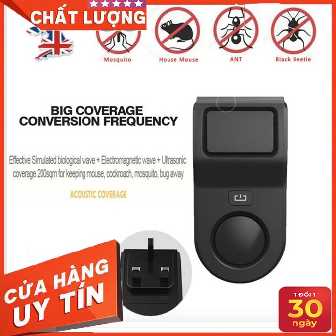 Máy đuổi chuột siêu âm ≤200m² của Home and Garden