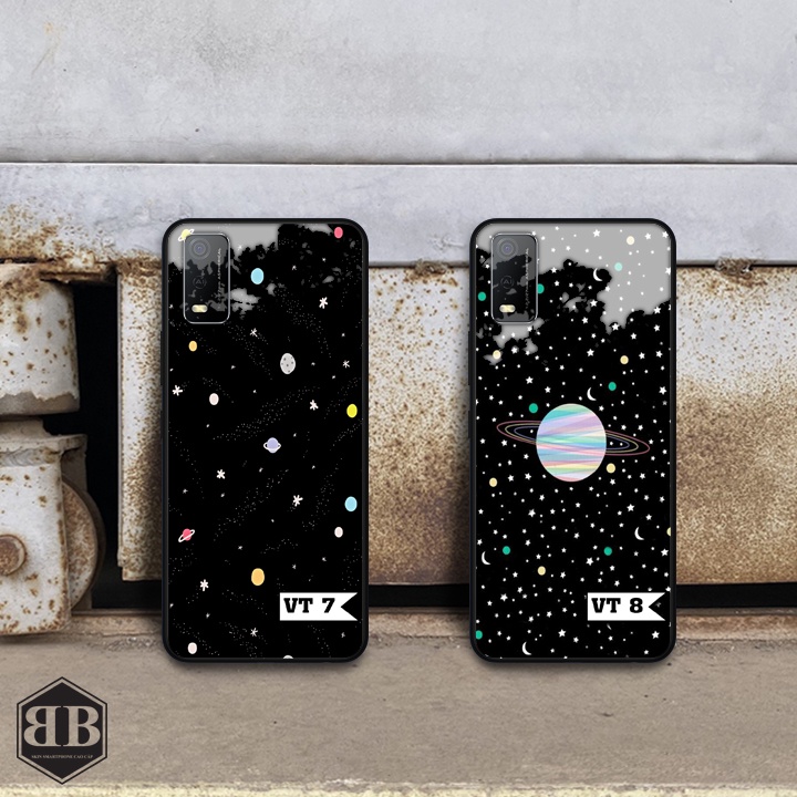 Ốp lưng kính cường lực Vivo Y3S nhiều mẫu xinh xinh