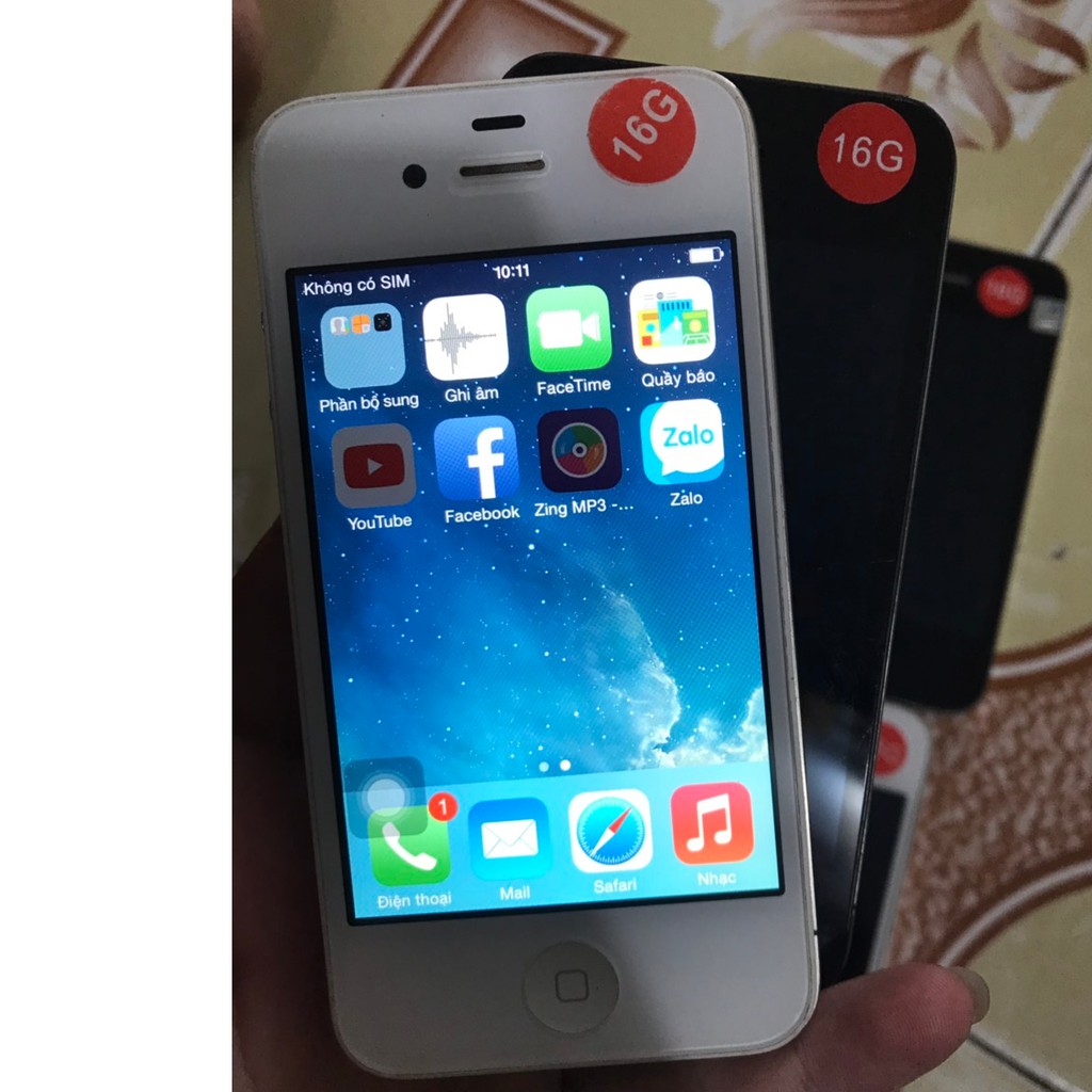 Điện Thoại IPhone 4s Quốc Tế chính hãng Apple bộ nhớ 16gb | BigBuy360 - bigbuy360.vn