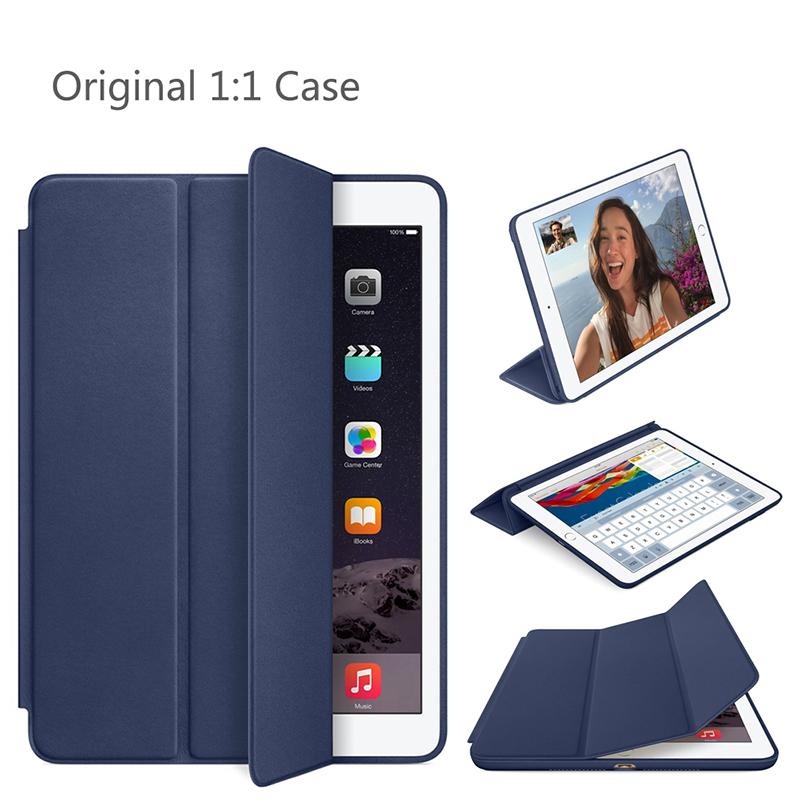 Ốp Lưng Thông Minh Cho iPad 2 3 Thế Hệ Thứ 4 Full Cover Máy Tính Bảng Flip Case Tay Funda Cho Apple 