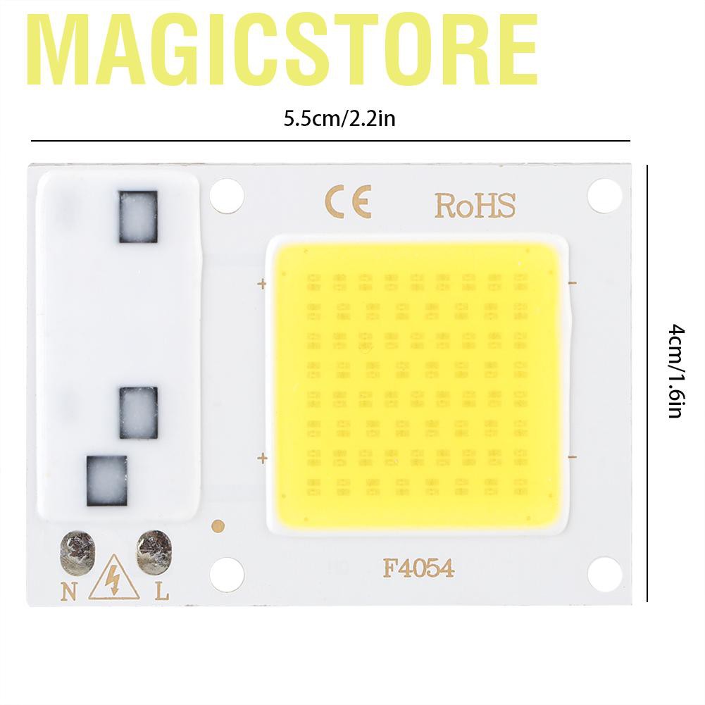 Chip Đèn Led Sân Vườn Ánh Sáng Trắng Cao Cấp