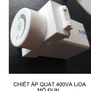 CHIẾP ÁP ( QUẠT VÀ ĐÈN)  LiOA - MÔ ĐUN.