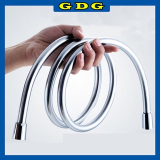 Dây cấp nước , dây sen bằng nhựa PVC cao cấp chịu áp suất cao dài 1.5m, dây nối vòi hoa sen