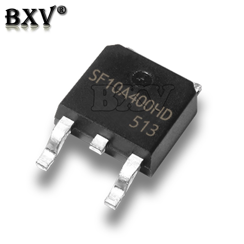 Bộ 10 Linh Kiện Điện Tử SF10A400HD TO-252 SF10A400HD SF5A400HD SF5A600HD SF10A400 SF5A400 SF5A600