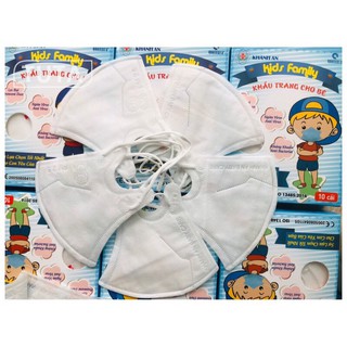 [HÀNG CHÍNH HÃNG] KHẨU TRANG Y TẾ EM BÉ CỦA CTY KHÁNH AN HỘP 10 CÁI