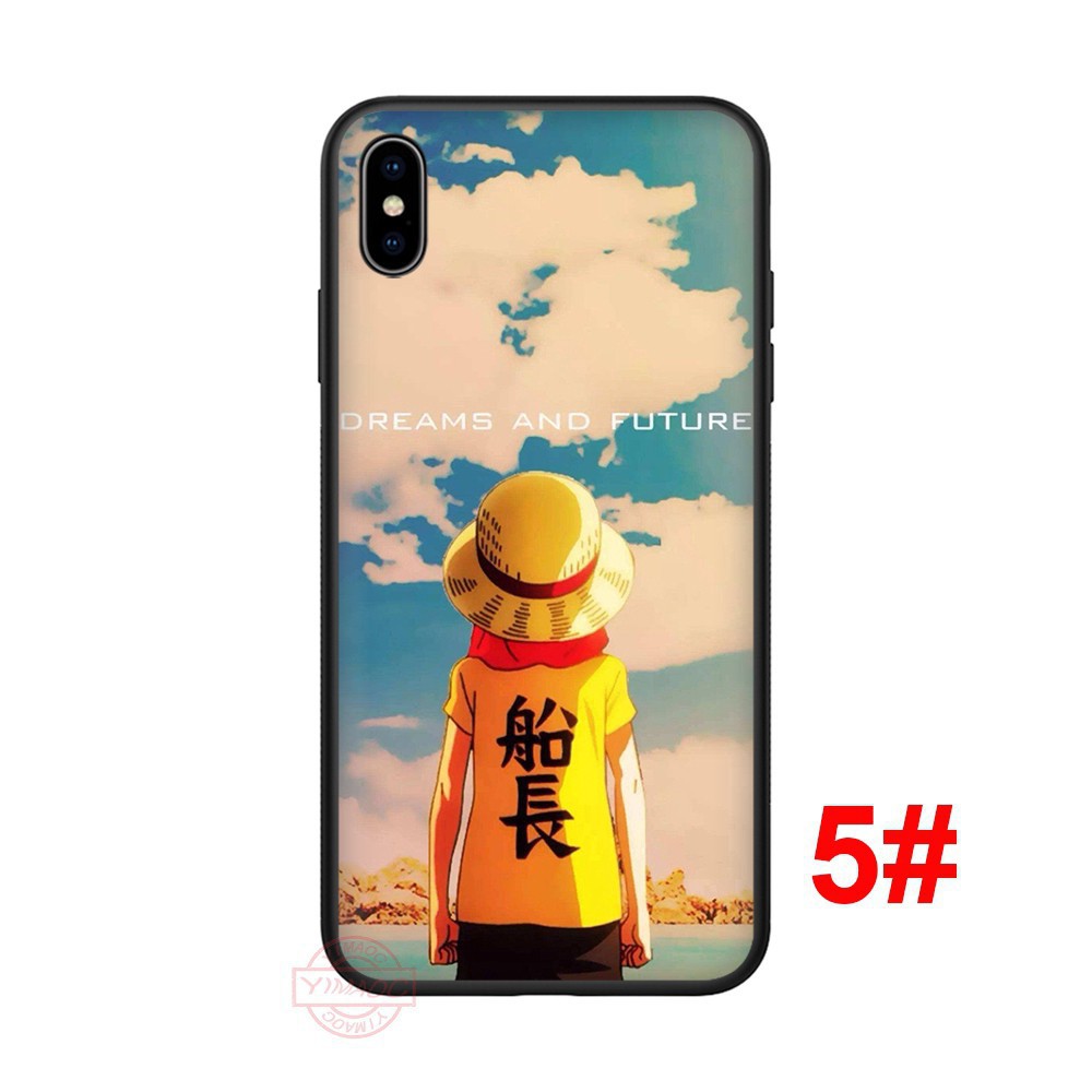 📲 Ốp điện thoại in hình one piece luffy gear 2nd iphone xs max xr x 8 plus 7 plus 6s plus 6 11 pro max - A945