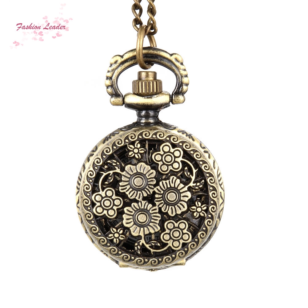 Đồng hồ quả quýt phong cách vintage thời trang cho nữ