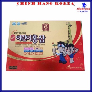Hồng Sâm Baby Hươu Cao Cổ Kanghwa Hàn Quốc, Hộp 30 gói