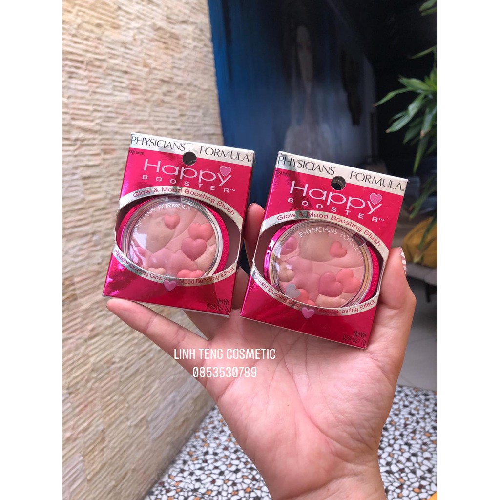 [Auth] Thanh lí Phấn Má hồng Physicians Formula Happy Booster Glow & Mood Boosting Blush