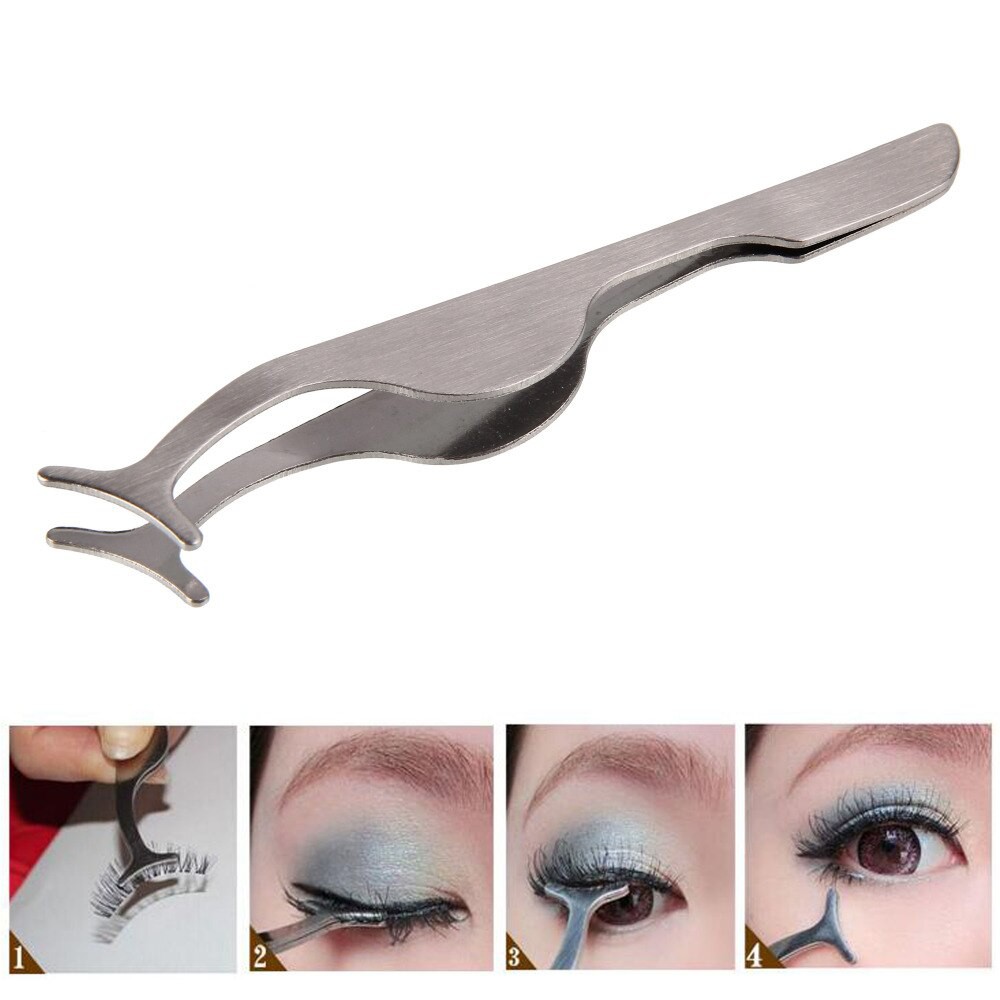 Nhíp Gắp Mi  Chuyên Dụng Dành Cho Makeup , Không Gỉ Bride Care