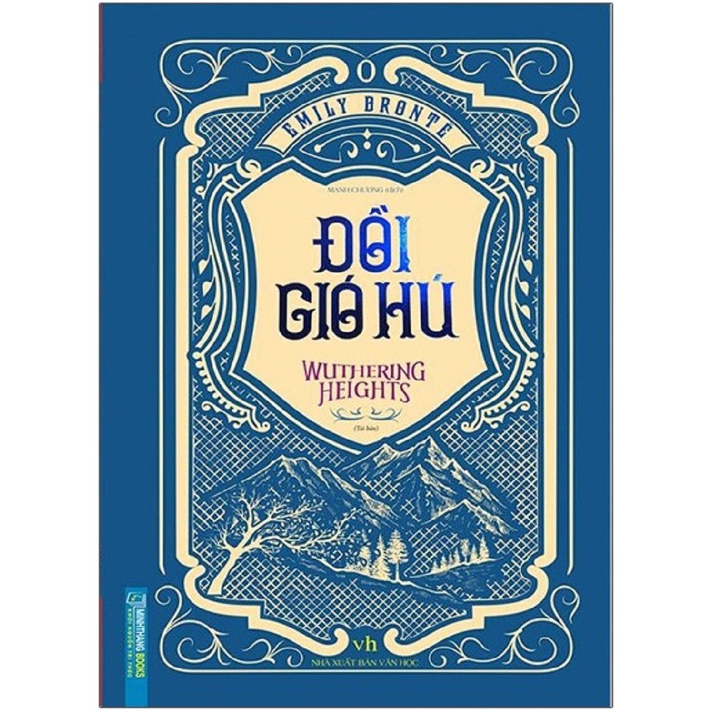 Sách xịn - Đồi Gió Hú (Bìa Cứng) - Tái Bản 2020