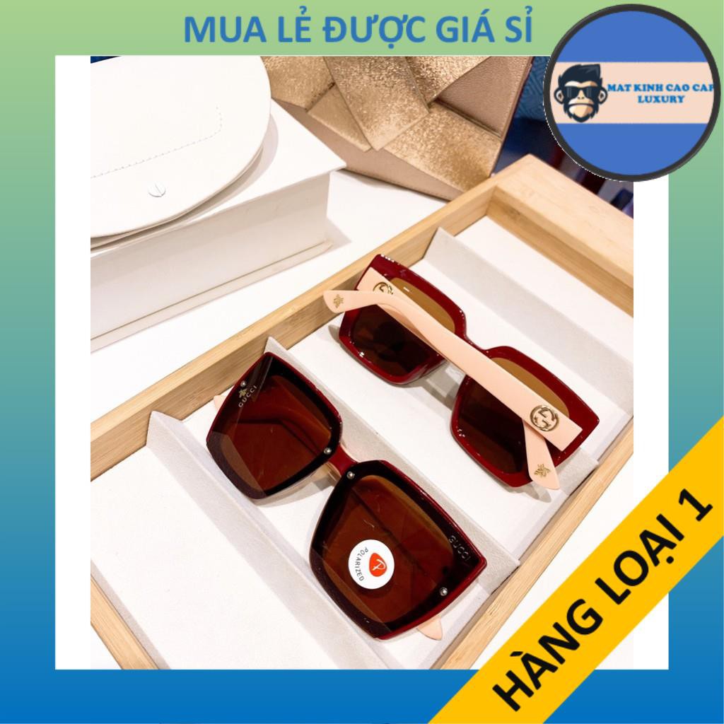 Kính mát thời trang nữ A2083 👓 Kính chống tia UV bảo vệ mắt