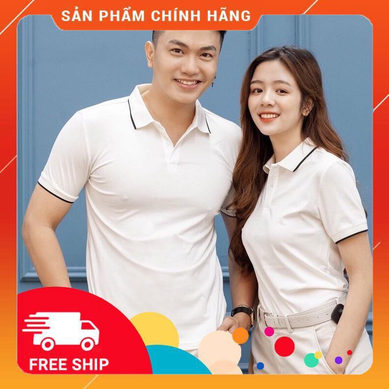 vocher [MAMT1005] ÁO Phông Cổ Bẻ l Áo Phông Nam Nữ Chất Liệu Co Giãn Thấm Hút Mồ Hôi Chất Đẹp | BigBuy360 - bigbuy360.vn