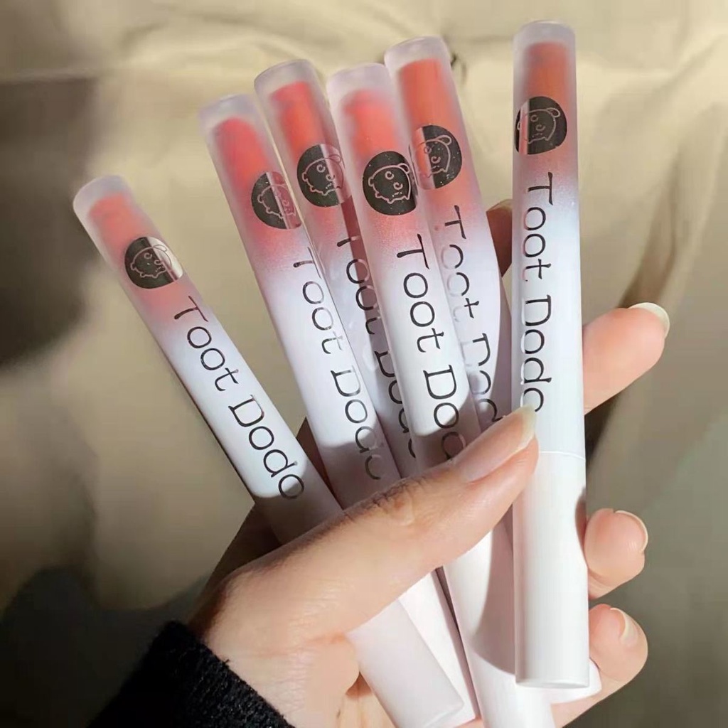 Son Môi Chống Thấm Nước Lâu Trôi Thương Hiệu Toot Dodo