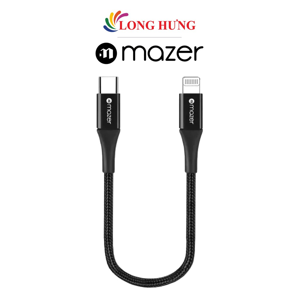 Cáp USB Type-C to Lightning Mazer 12cm M-C2L-92 - Hàng chính hãng