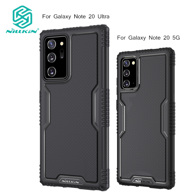 Ốp Điện Thoại NILLKIN Cho Samsung Galaxy Note 20 Ultra/Note 20 5G Chống Trượt Bằng TPU Silicon