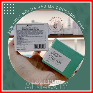 Kem rau má goodndoc dưỡng ẩm phục hồi trắng sáng da