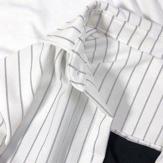 < SALE > Áo sơ mi dáng rộng