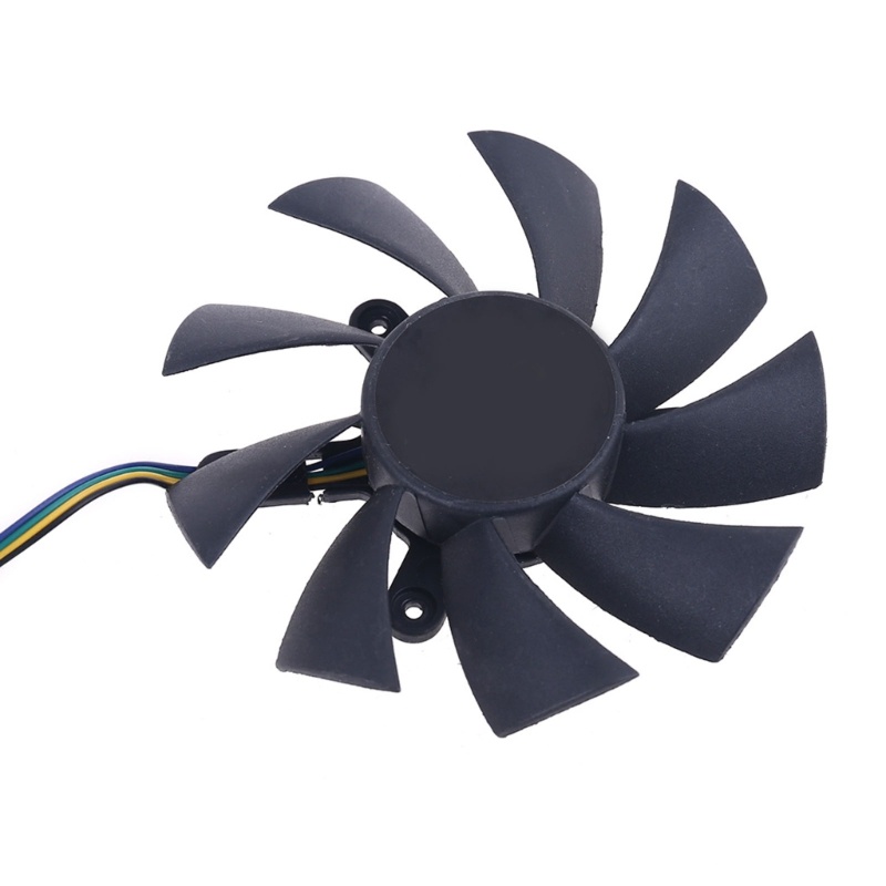 1 Cặp Quạt Tản Nhiệt 4Pin Cho Đồ Họa GeForce GTX 1660 RTX 2060 2070 Thẻ
