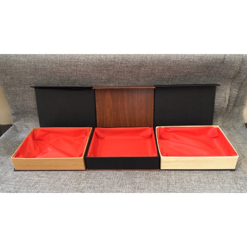 Hộp Ví Nam Cao Cấp Sang Trọng Làm Từ Giấy Cứng Kích Thước 14x11x4cm