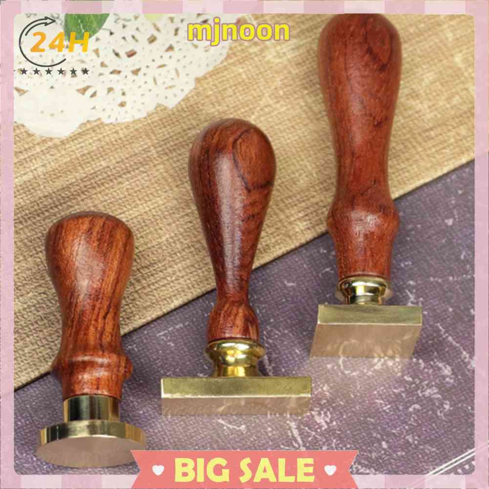 Tay Cầm Gắn Con Dấu Sáp Niêm Phong Thiệp Mời Đám Cưới W00d W00den