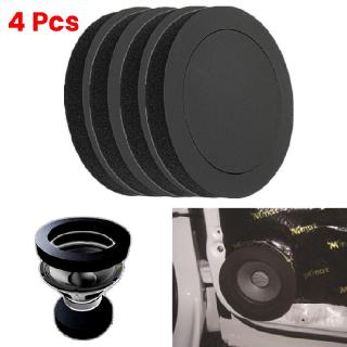Mút xốp lót loa/cửa xe hơi dạng vòng nhẫn giúp cách âm tiện dụng 4x 6.5"