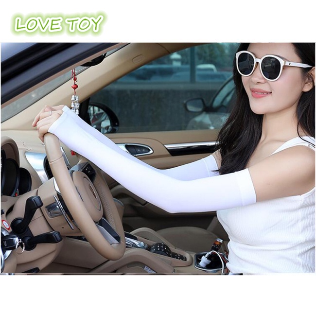1 Đôi Găng Tay Hở Ngón Chống Nắng Chống Tia uv