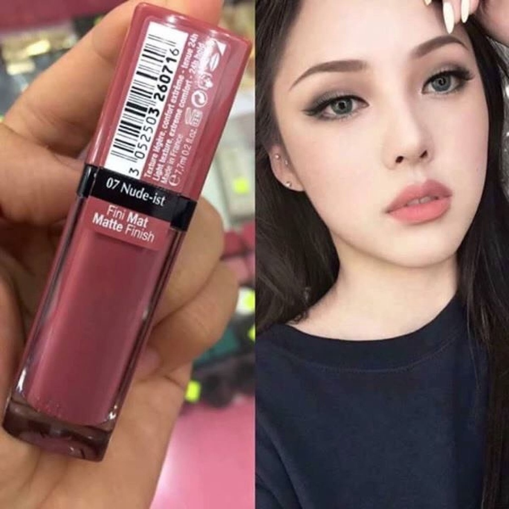 Son kem Bourjois Rouge Edition Velvet Pháp Bj 07 | BigBuy360 - bigbuy360.vn