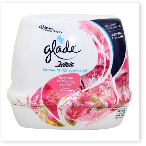 SÁP THƠM PHÒNG GLADE 180GRAM HÀNG NHẬP KHẨU THÁI LAN Điện Gia Dụng Bảo Minh - Điện Gia Dụng Bảo Minh