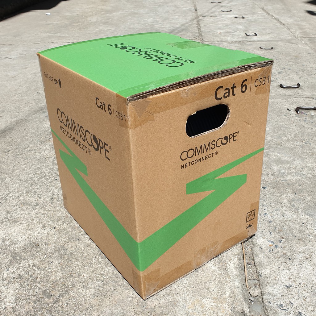 [CHÍNH HÃNG] Cáp mạng Commscope Cat6 chất lượng cao - Đầy đủ CO, CQ - Phân phối chính hãng toàn quốc