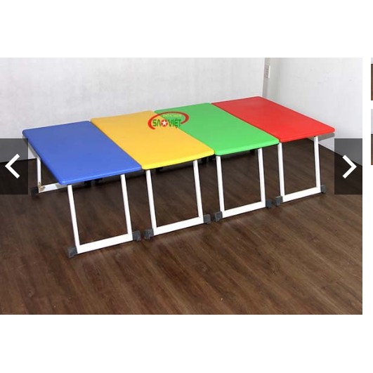 Bàn xếp mầm non  bàn nhựa