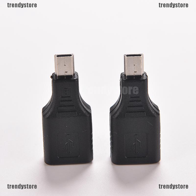 Cáp chuyển đổi đầu USB 2.0 A cái sang loại nhỏ USB B 5 Pin đực