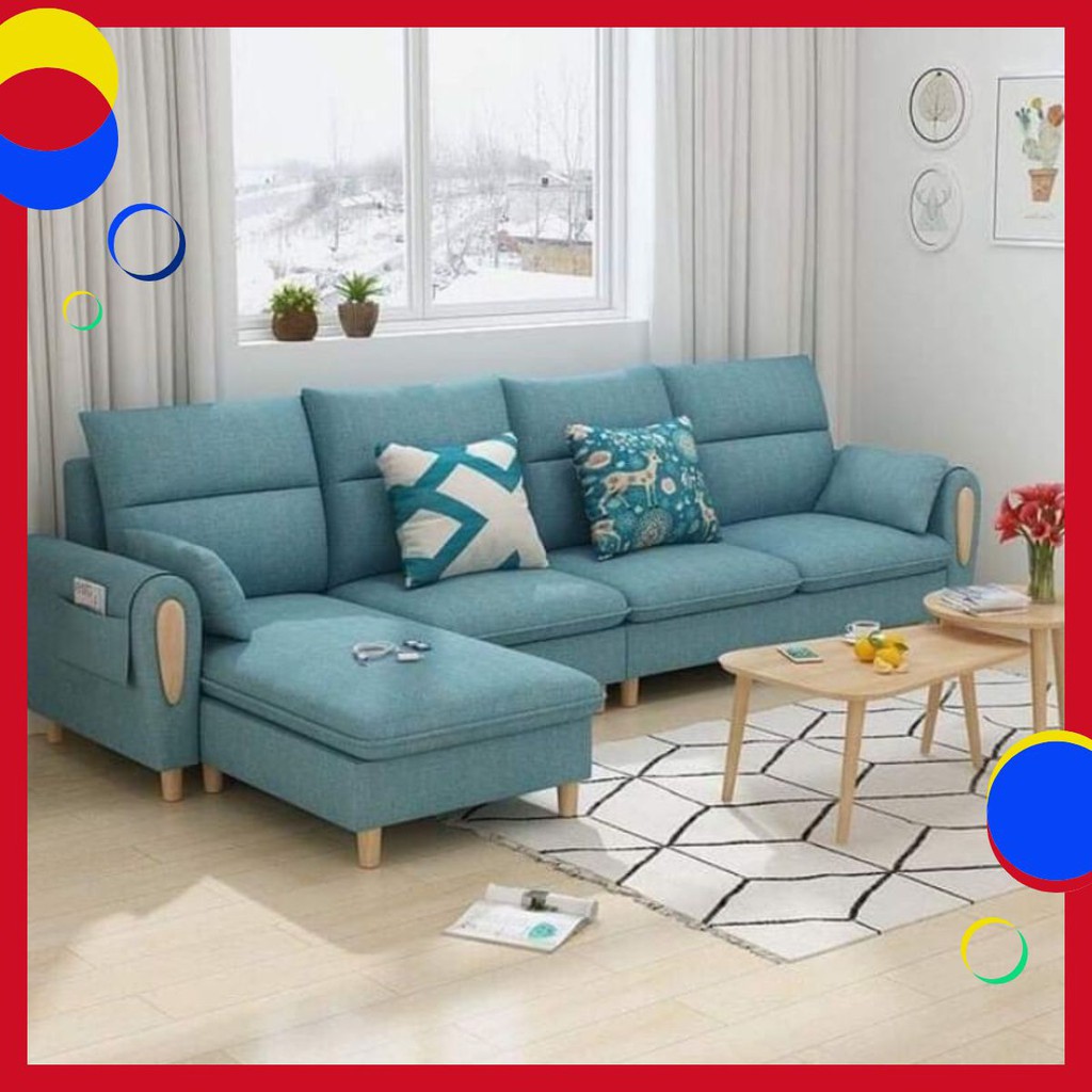 Sofa Nỉ Hàn quốc Thông minh