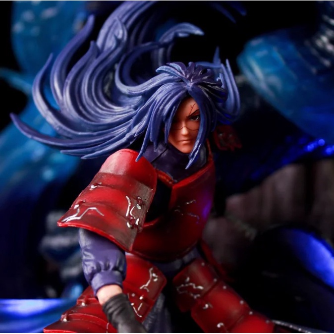 Mô hình Madara susano hồi sinh có Led 36cm - Naruto