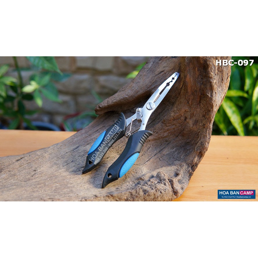 Kìm Tách Khoen Đa Năng HBC-097 | 17.5cm