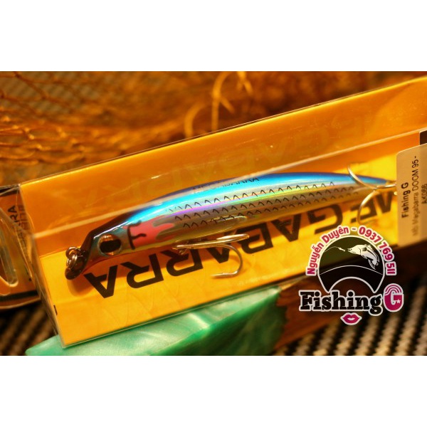 Mồi nhạy cá chẽm Megabarra DOOM 95