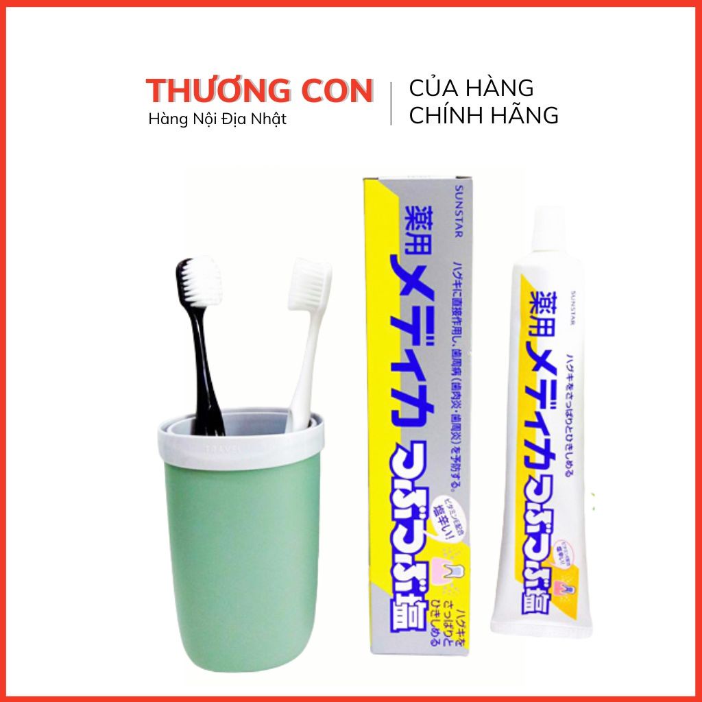Kem Đánh Răng Sunstar Nhật 170g Bảo Vệ Nướu Cho Người Lớn