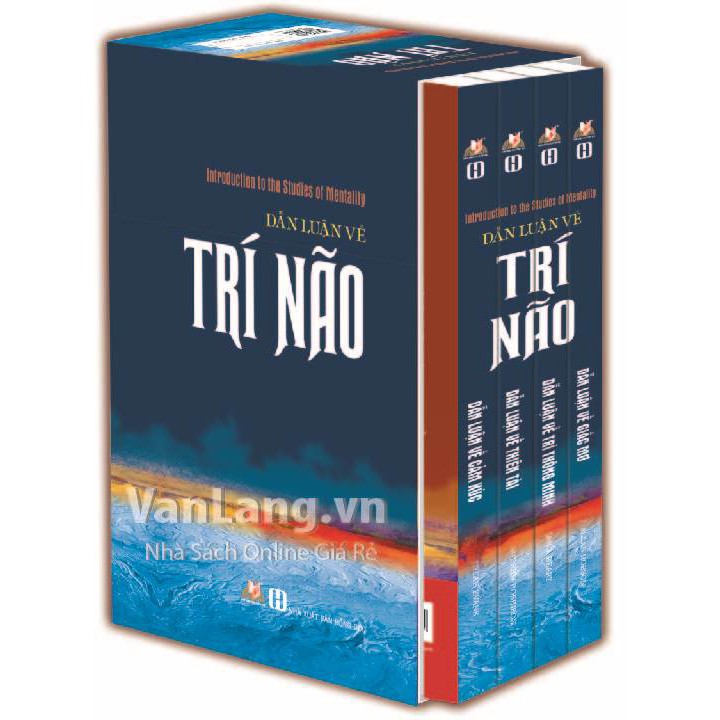 Sách Dẫn luận về Trí não (bộ 4C)