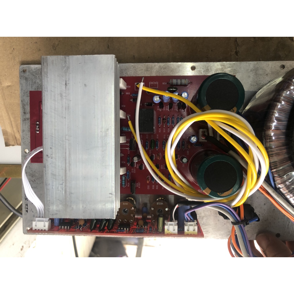 Mạch loa Sup điện NEXO HP-1000S chạy 4 sò nguồn xuyến 600w