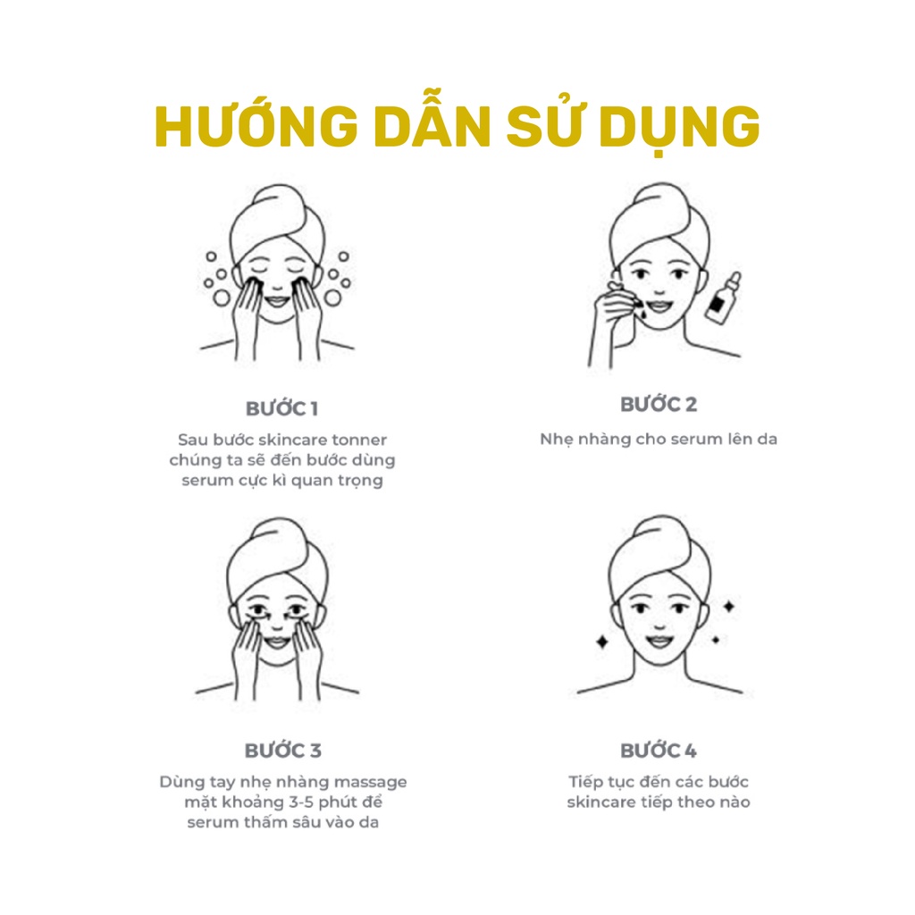 Set 2 Tinh chất dưỡng da vàng 24K cao cấp Lebelage Hee Yul Premium Gold Essence dưỡng ẩm dưỡng trắng chống lão hóa 30ml
