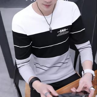 Áo thun nam vải cotton mịn đẹp