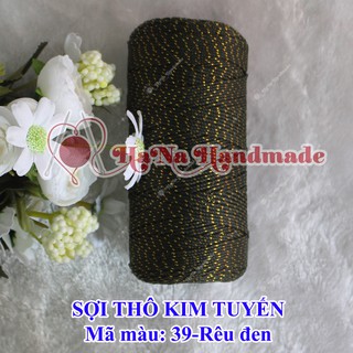 Sợi Thô Nhũ (Kim Tuyến)-25k/cuộn