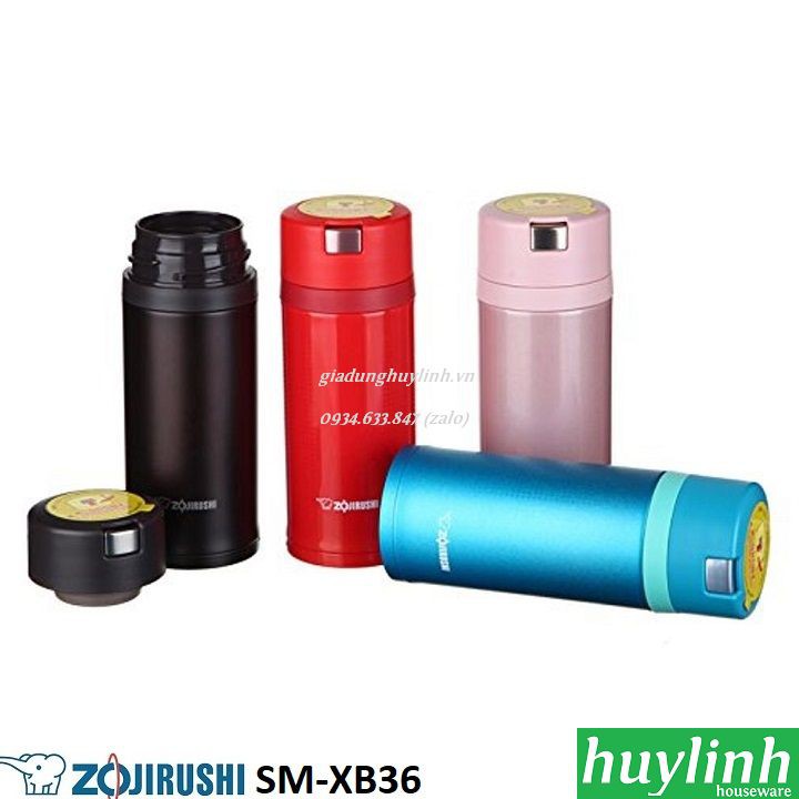 FREESHIP Bình giữ nhiệt nóng lạnh Zojirushi SM-XB36 - 360 ml