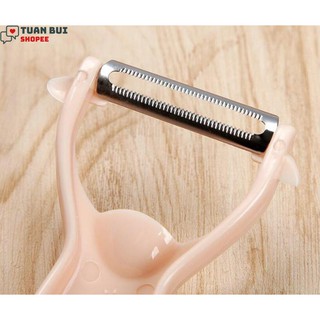 Combo 5 dụng cụ bào gọt củ quả 2 đầu