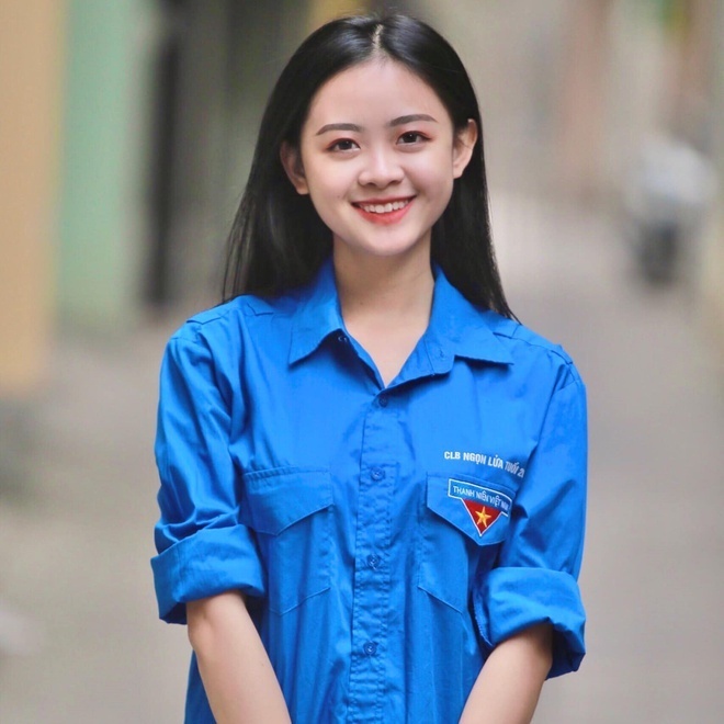 Áo Đoàn Thanh Niên Nam Nữ Logo Thêu Vải Mịn Cao Cấp Có Bigsize | Shopee  Việt Nam