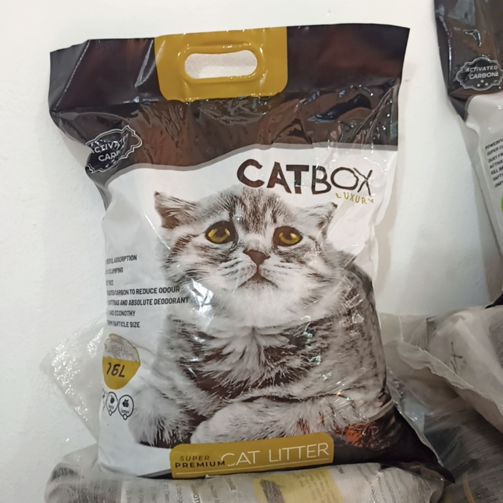 Bao 16L Cát Vệ Sinh Cho Mèo CATBOX, CATLIKE, NHẬT ĐEN