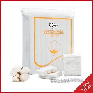 Bông tẩy trang 3 lớp Cotton Pads túi 222 miếng